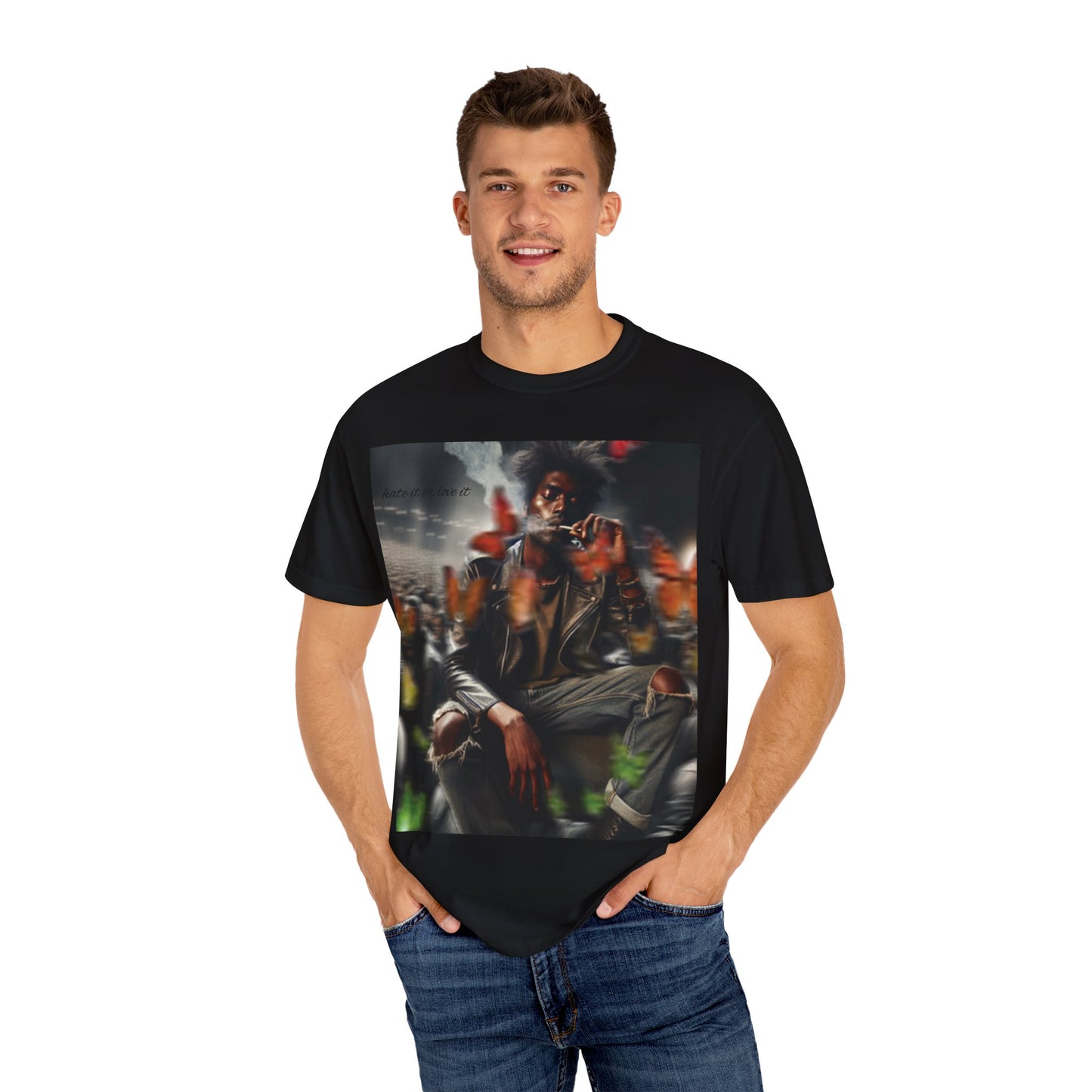 Vibrant Artistic Unisex T-shirt | Perfect for Music Lovers & Festivals